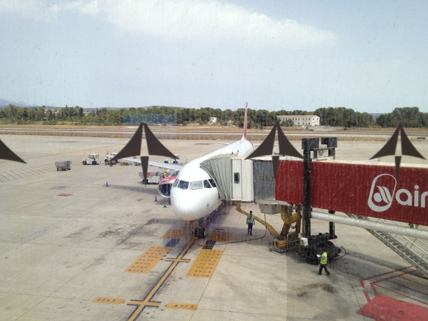 Zwischenlandung auf Palma de Mallorca