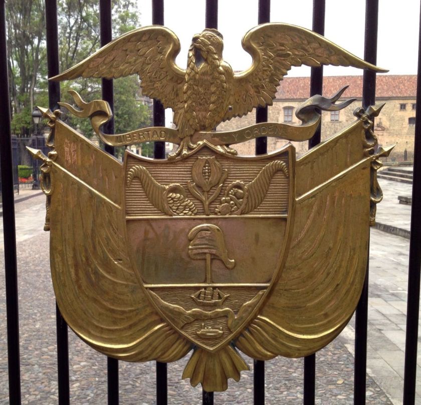 Wappen des Präsidenten