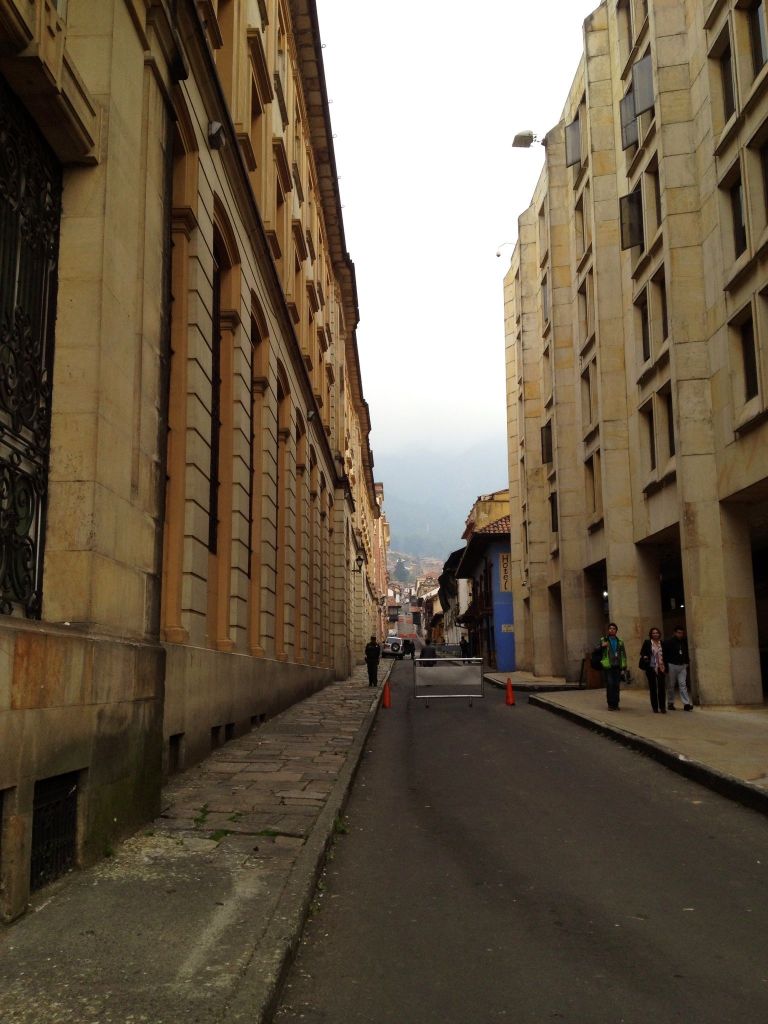 Gasse im Stadtzentrum