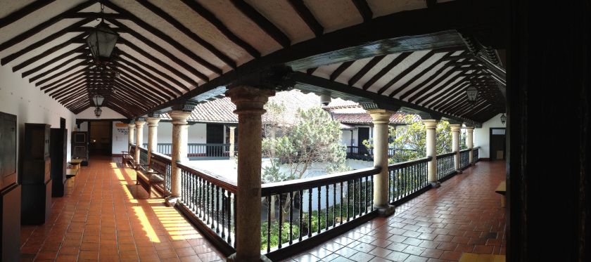 Patio im Museo Botero