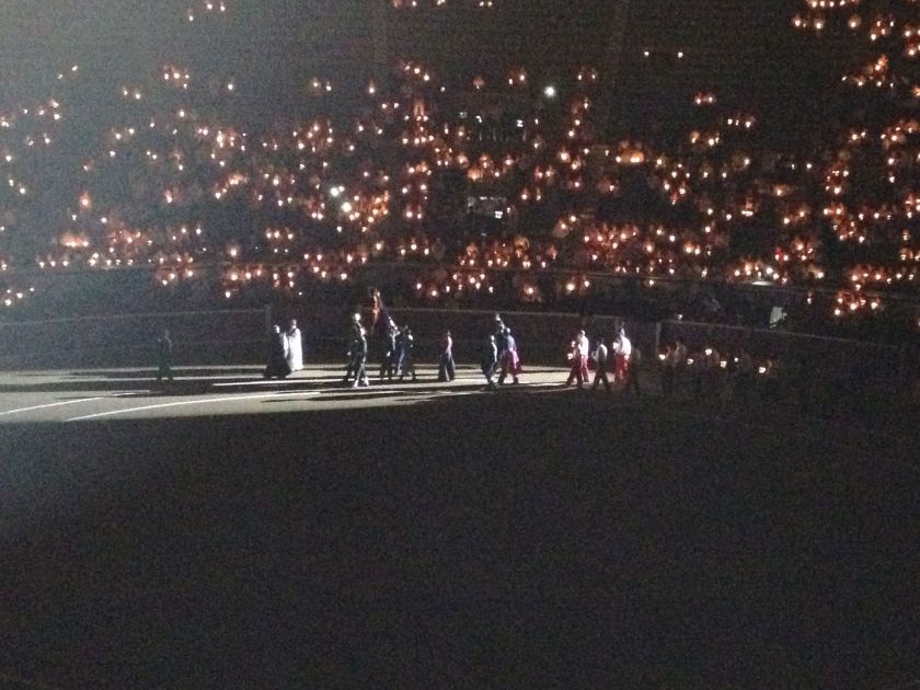 Einzug der Beteiligten