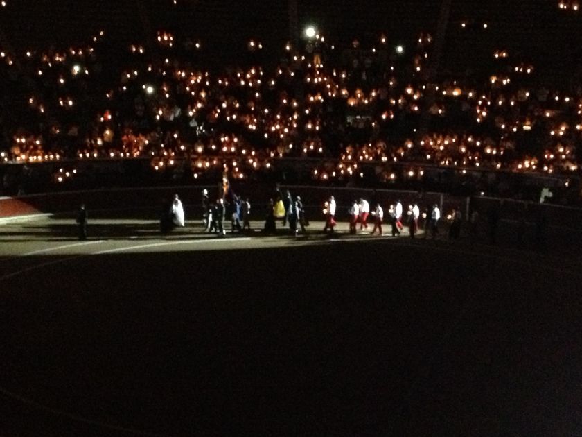 Einzug der Beteiligten