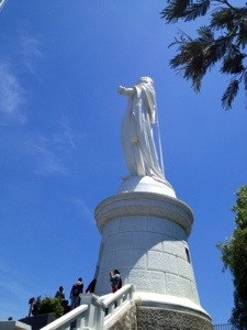 …unterwegs in Santiago&nbsp;1