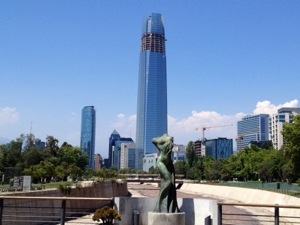 …unterwegs in Santiago&nbsp;2