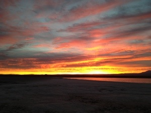 Laguna de Cejar – Baden in der&nbsp;Salzwüste