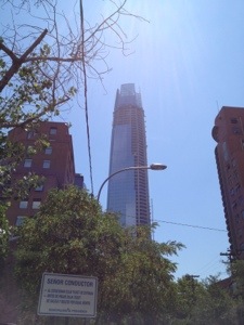 …wieder in Santiago –&nbsp;Rückblick