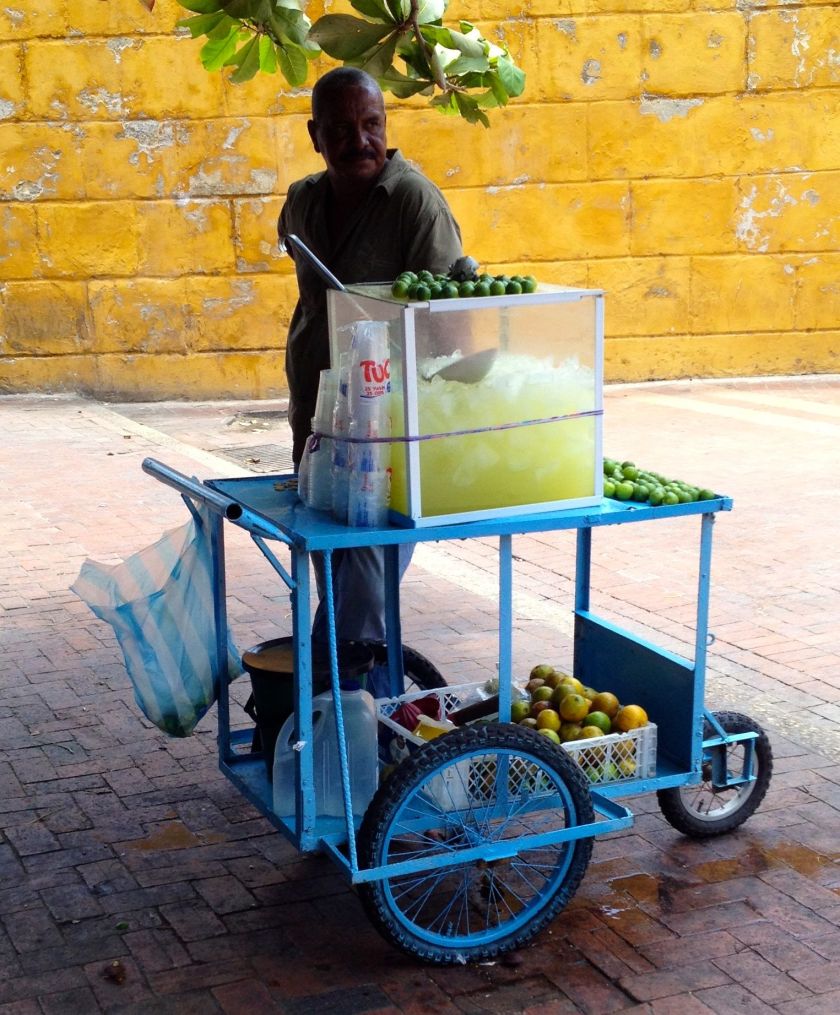 Frisch gepresster Limonensaft