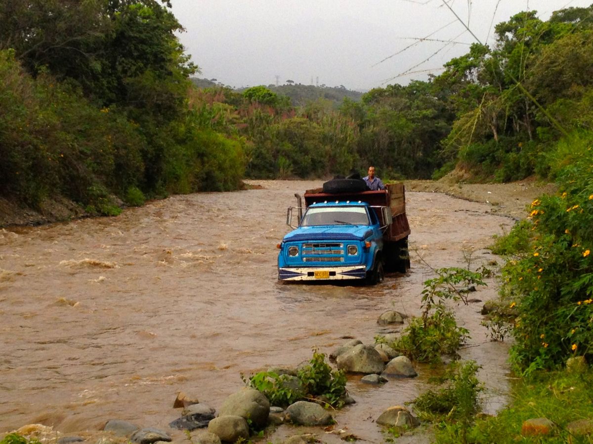 …schon wieder Unwetter!