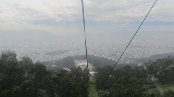 Quito – Ausflug mit der Seilbahn auf den&nbsp;Pichincha