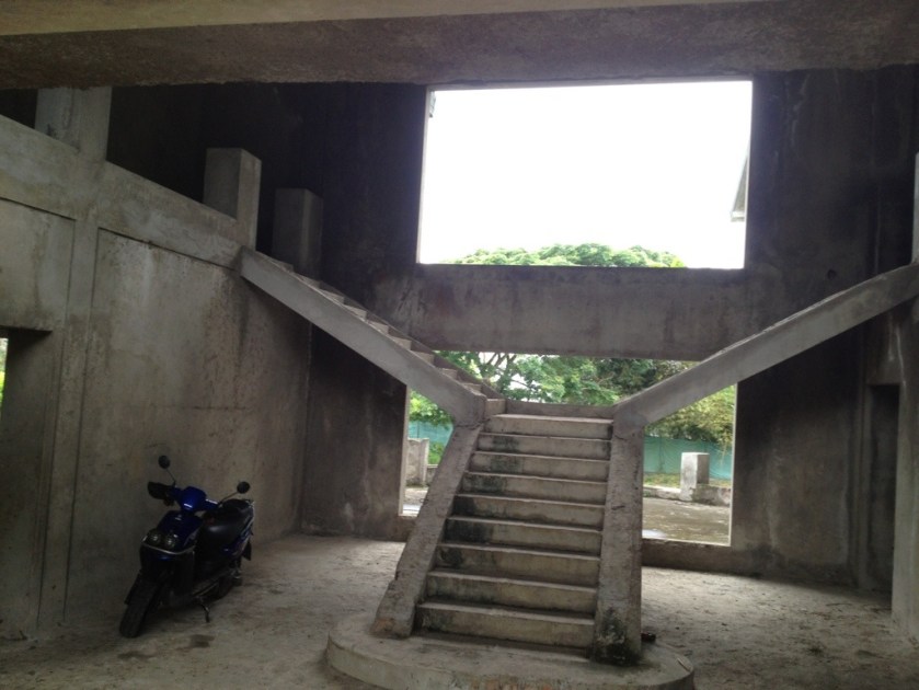 Repräsentativer Treppenaufgang....