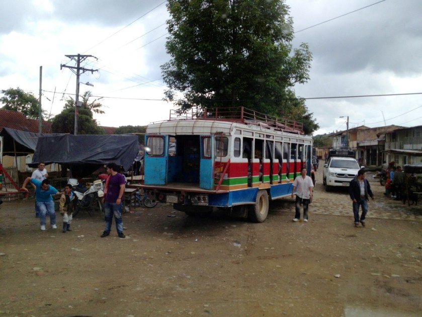 Chiva - das Transportmittel für alles