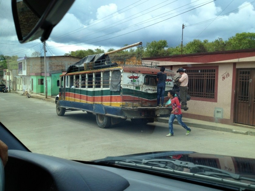 Chiva - das Transportmittel für alles
