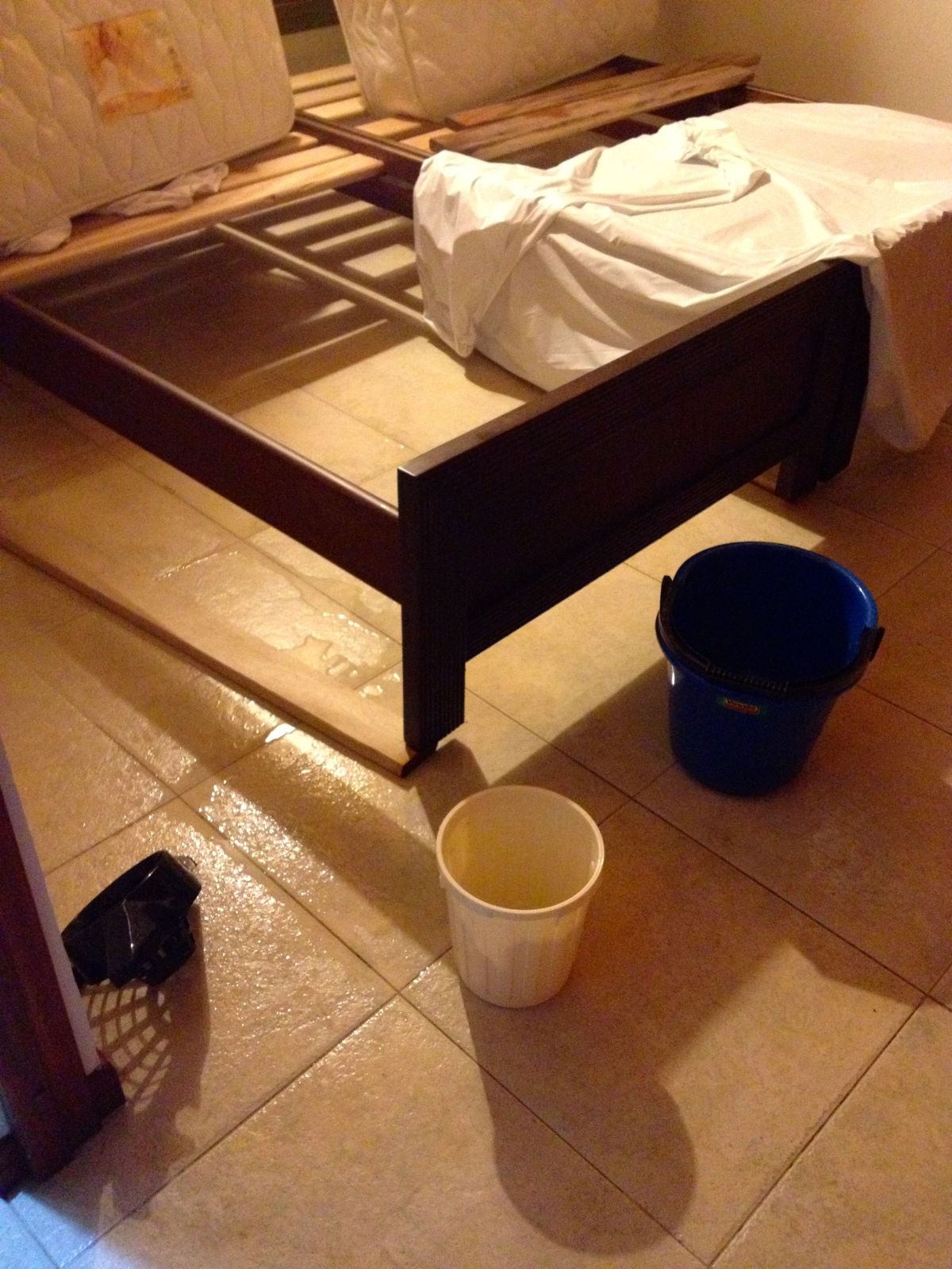 …und der Regen nimmt kein&nbsp;Ende!