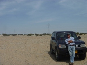 Von Loja, Ecuador nach Paita,&nbsp;Peru