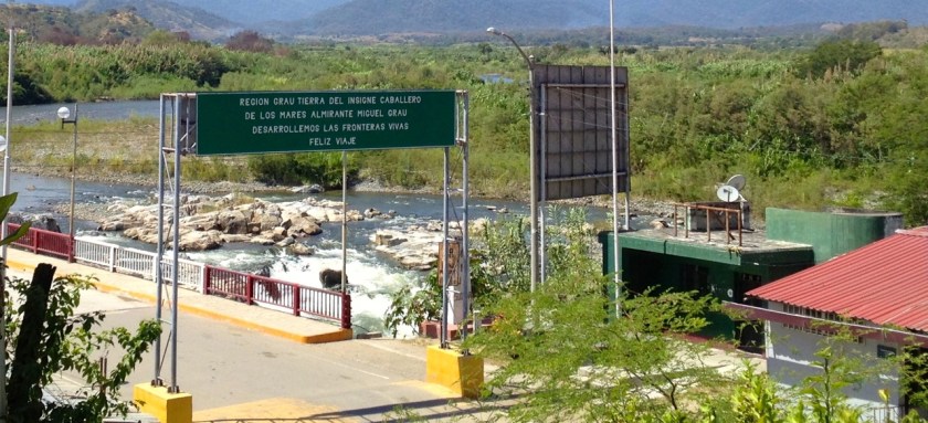 Grenzübergang Macará