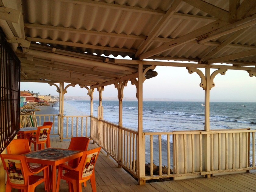 Colán, Badeort bei Paita