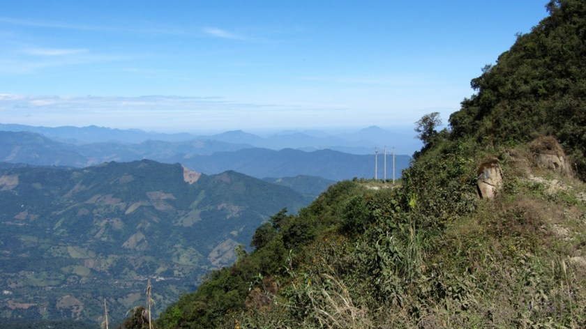Landschaft im Süden Ecuadors