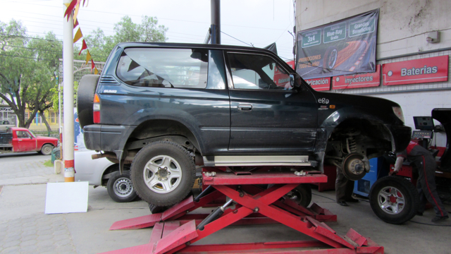 Von Cuenca über Loja zur Grenze nach&nbsp;Peru