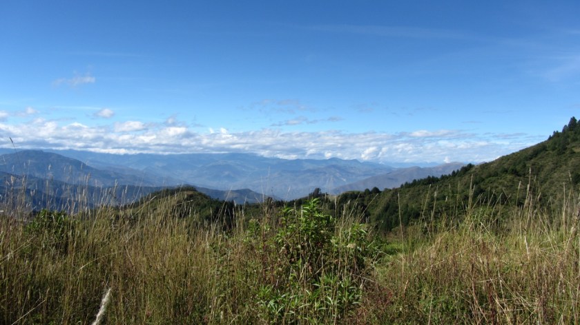 Landschaft im Süden Ecuadors