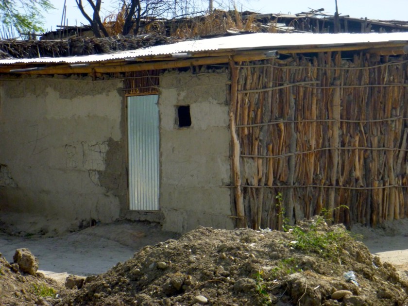 Hütten am Wegesrand