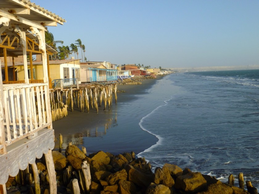 Colán, Badeort bei Paita