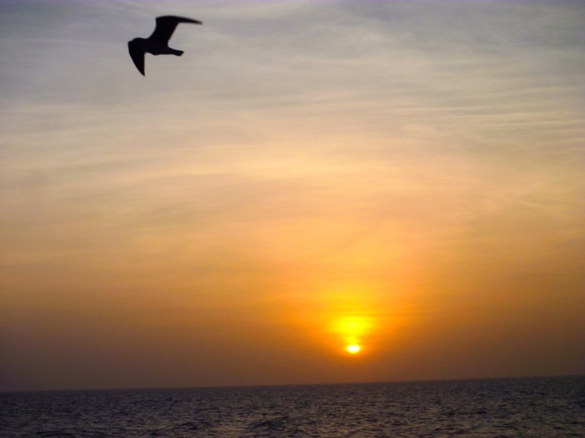 Sonnenuntergang am Pazifik