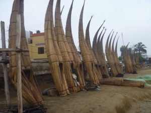Huanchaco und die “Caballitos de&nbsp;Totora“