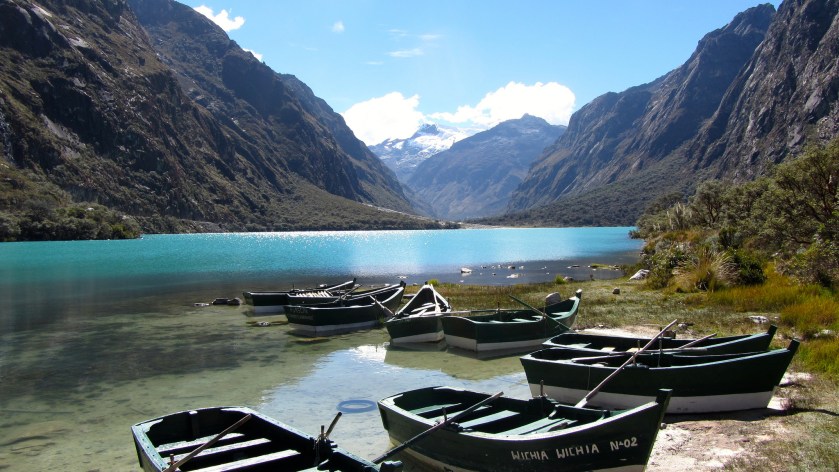 Llagunas de Llanganuco