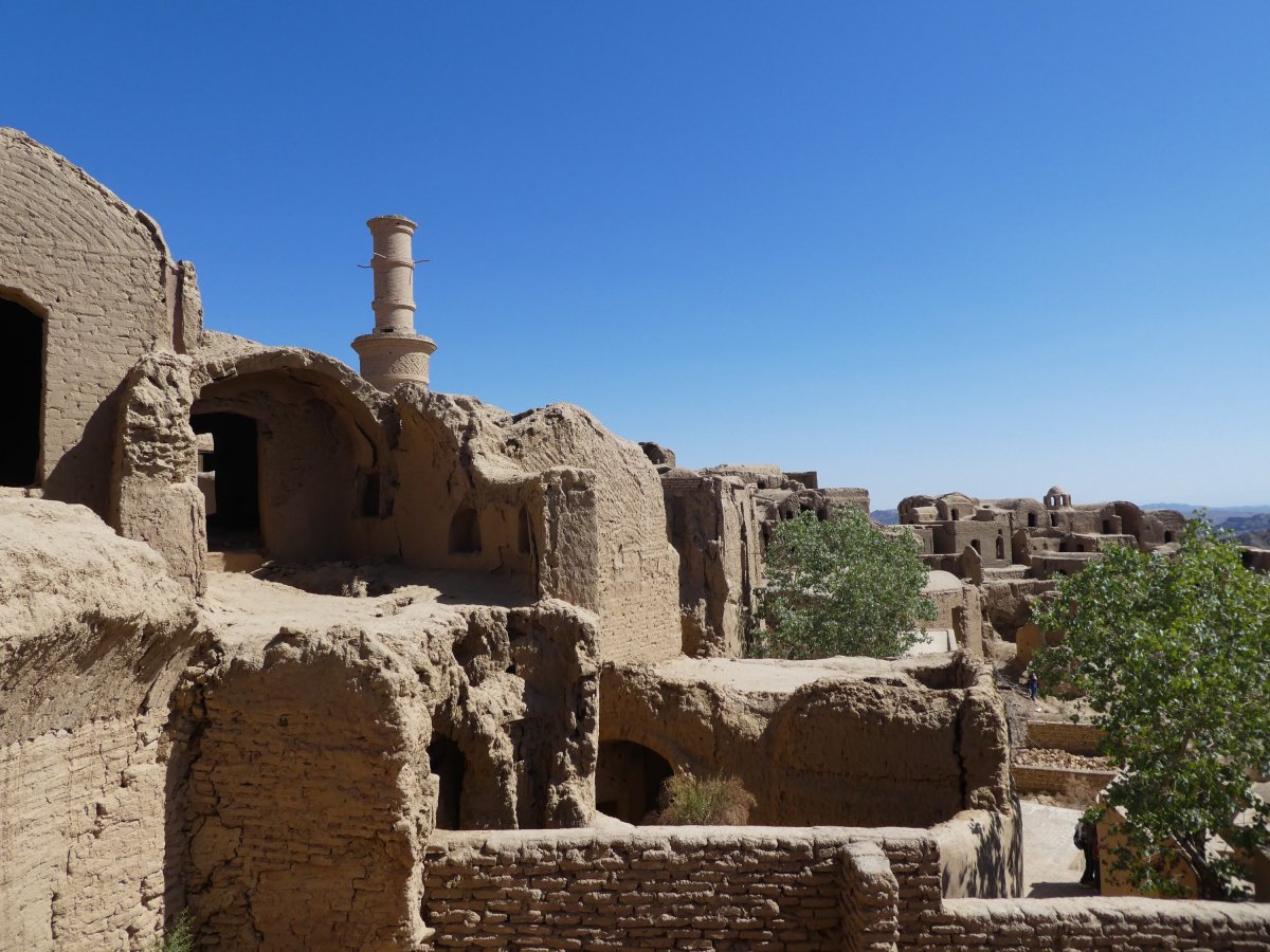Rund um Yazd – Kharanaq, Chak Chak,&nbsp;Meybod