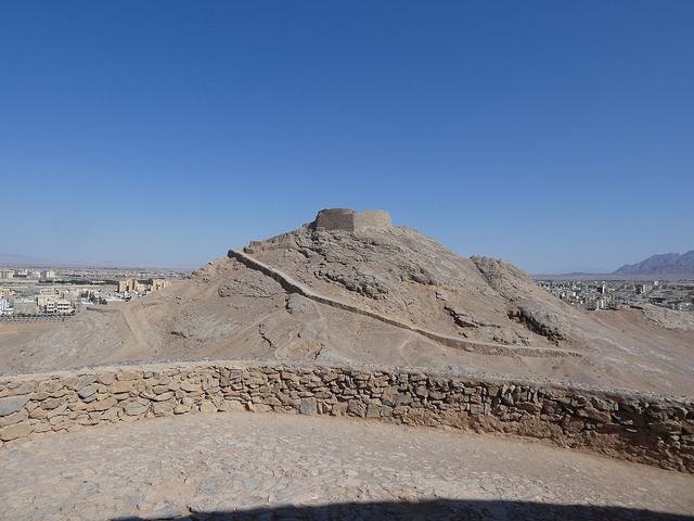 Yazd – Türme des&nbsp;Schweigens