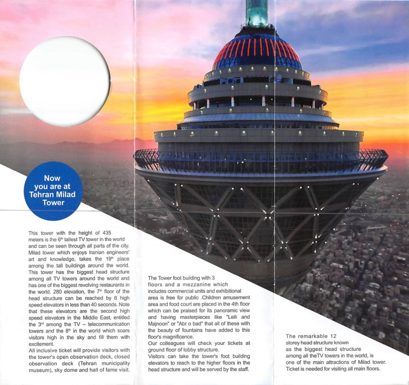 Teheran Milad Tower 2