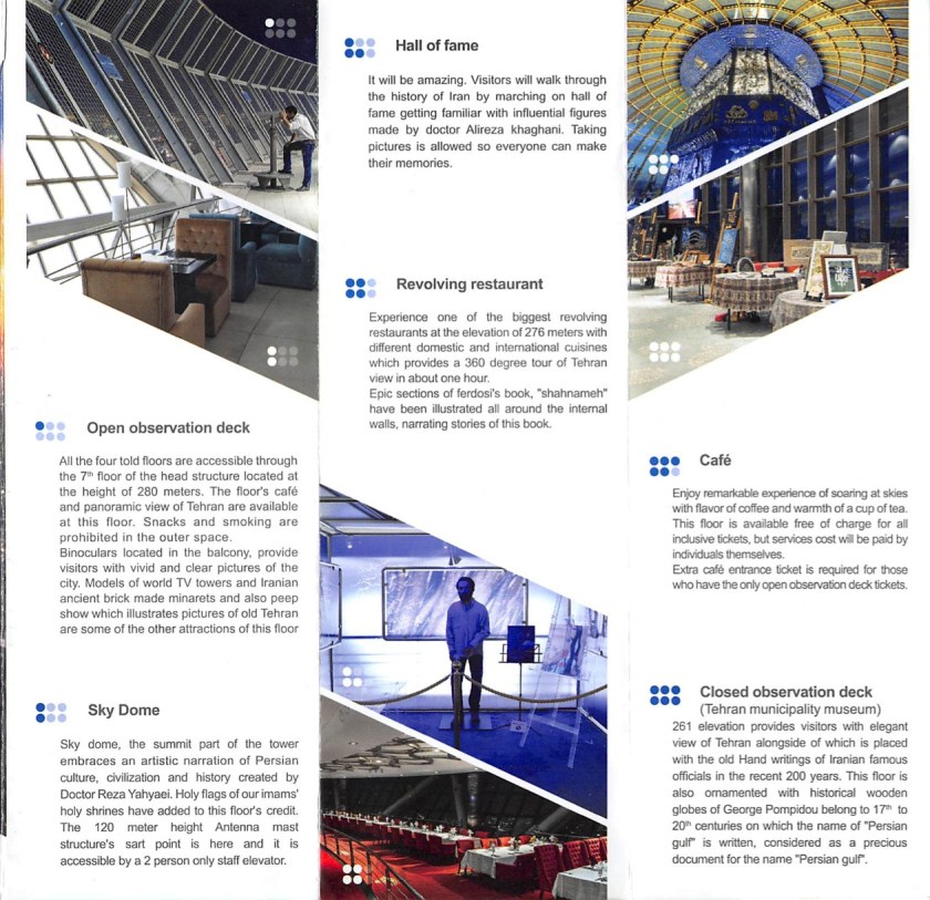 Teheran Milad Tower 3