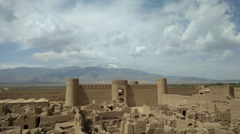 Die Zitadelle von Rayen