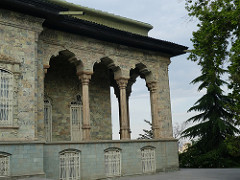 Teheran -Saadabad-Palastanlage